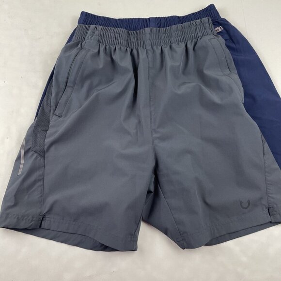 Northyard Athletic Shorts Men’s S Lot Of 2 Poly Stretch Reflective Run Exercise - Picture 5 of 11